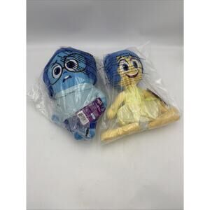 Inside Out 2 Plush Lot Joy Sadness Collectible Toys